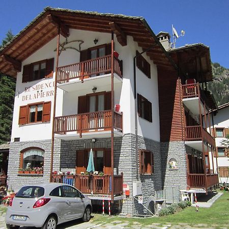 Residence Delapierre Gressoney-Saint-Jean Esterno foto