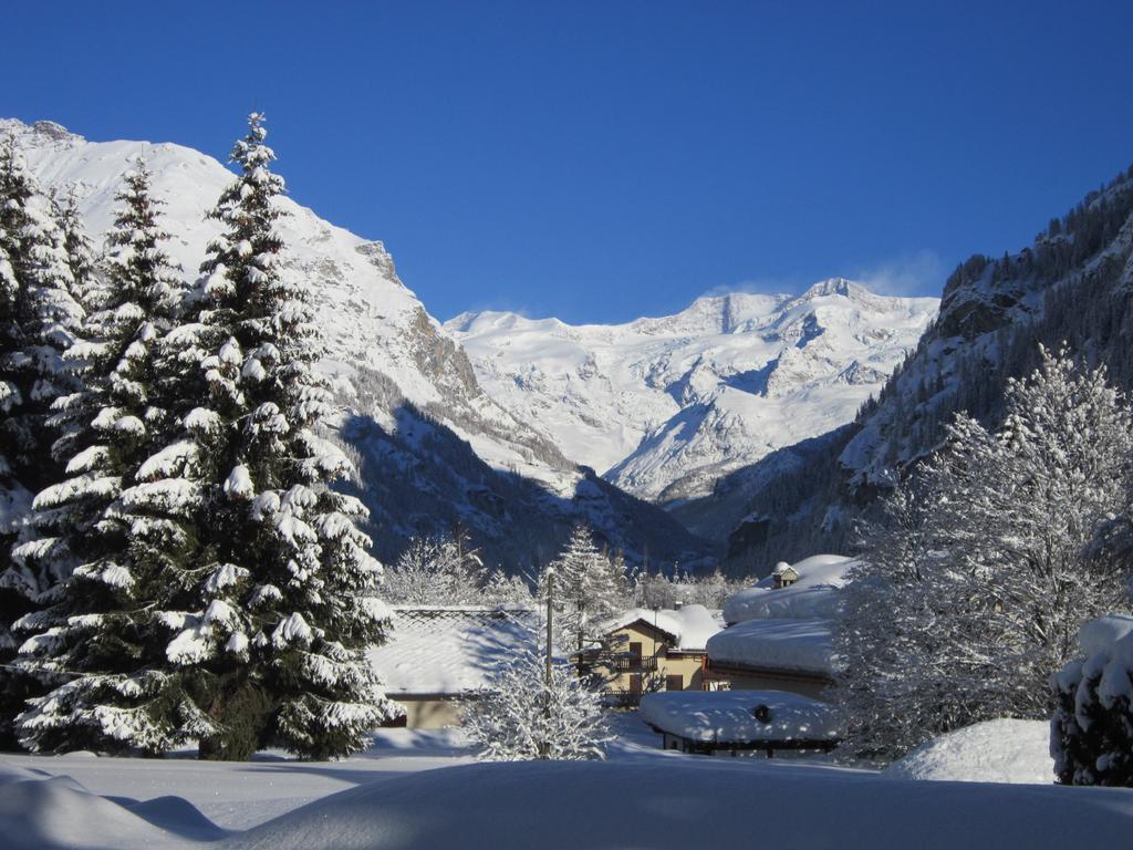 Residence Delapierre Gressoney-Saint-Jean Esterno foto