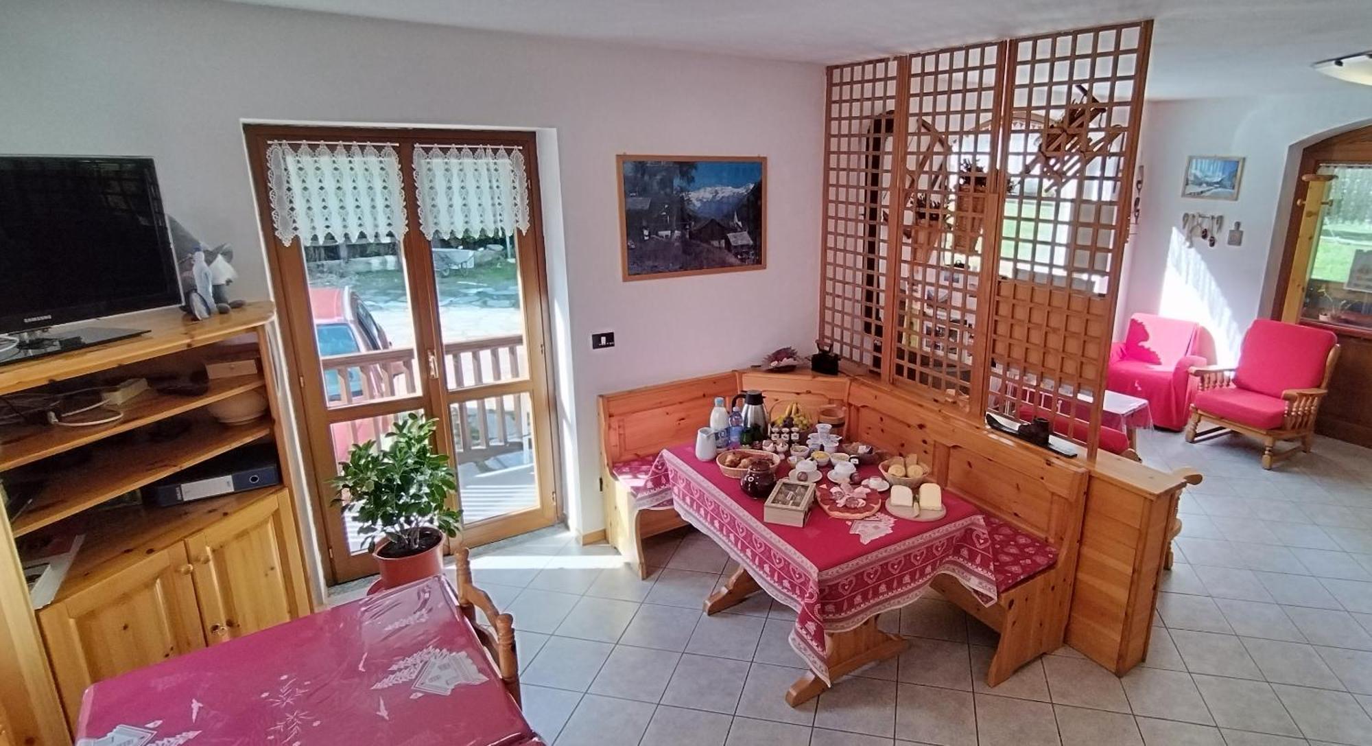 Residence Delapierre Gressoney-Saint-Jean Esterno foto