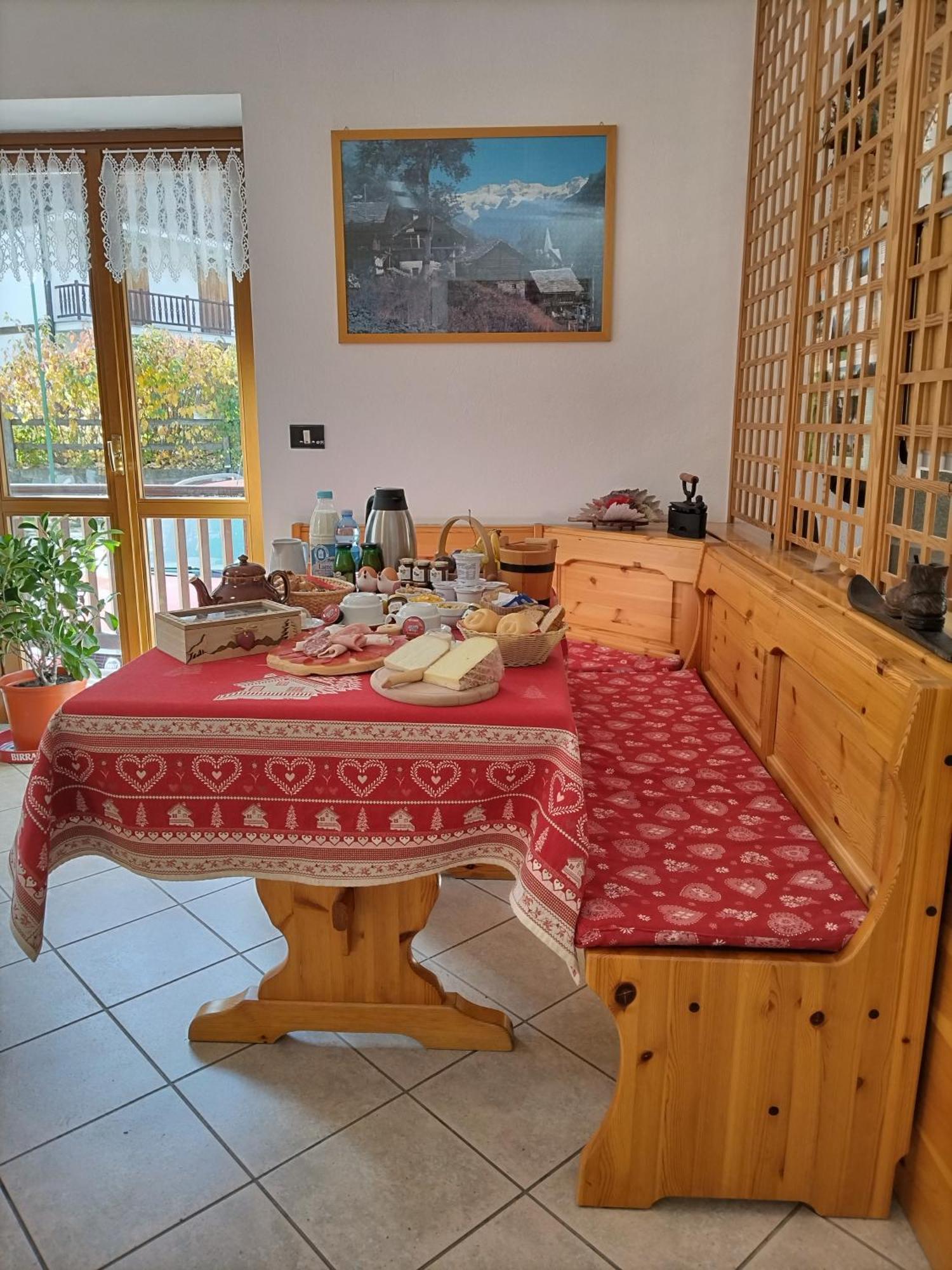 Residence Delapierre Gressoney-Saint-Jean Esterno foto