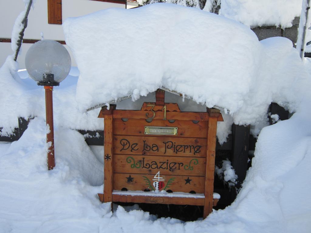 Residence Delapierre Gressoney-Saint-Jean Esterno foto