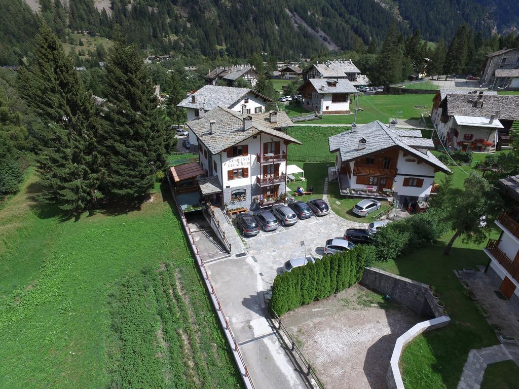 Residence Delapierre Gressoney-Saint-Jean Esterno foto
