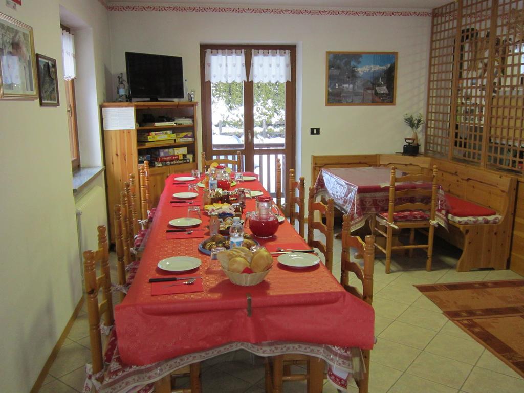 Residence Delapierre Gressoney-Saint-Jean Esterno foto