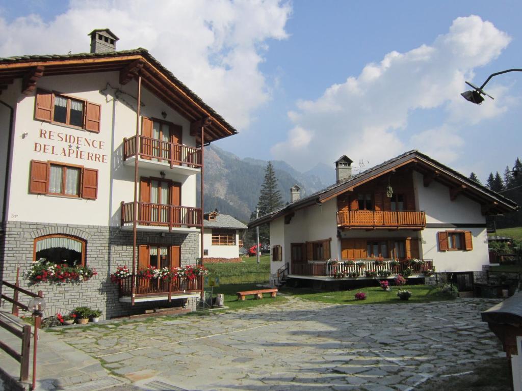 Residence Delapierre Gressoney-Saint-Jean Esterno foto
