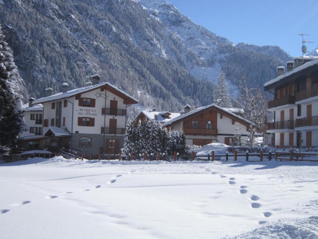 Residence Delapierre Gressoney-Saint-Jean Esterno foto