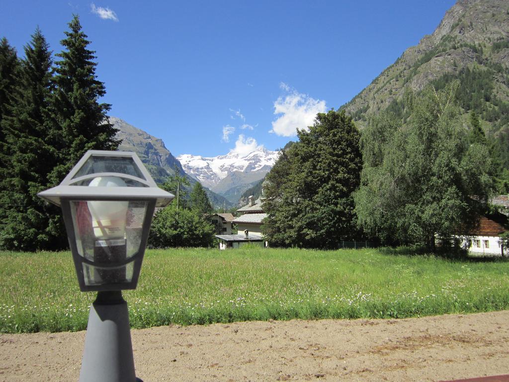 Residence Delapierre Gressoney-Saint-Jean Esterno foto