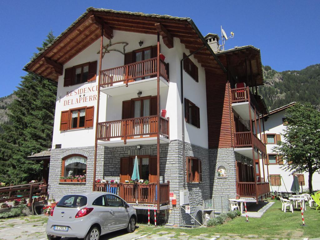 Residence Delapierre Gressoney-Saint-Jean Esterno foto
