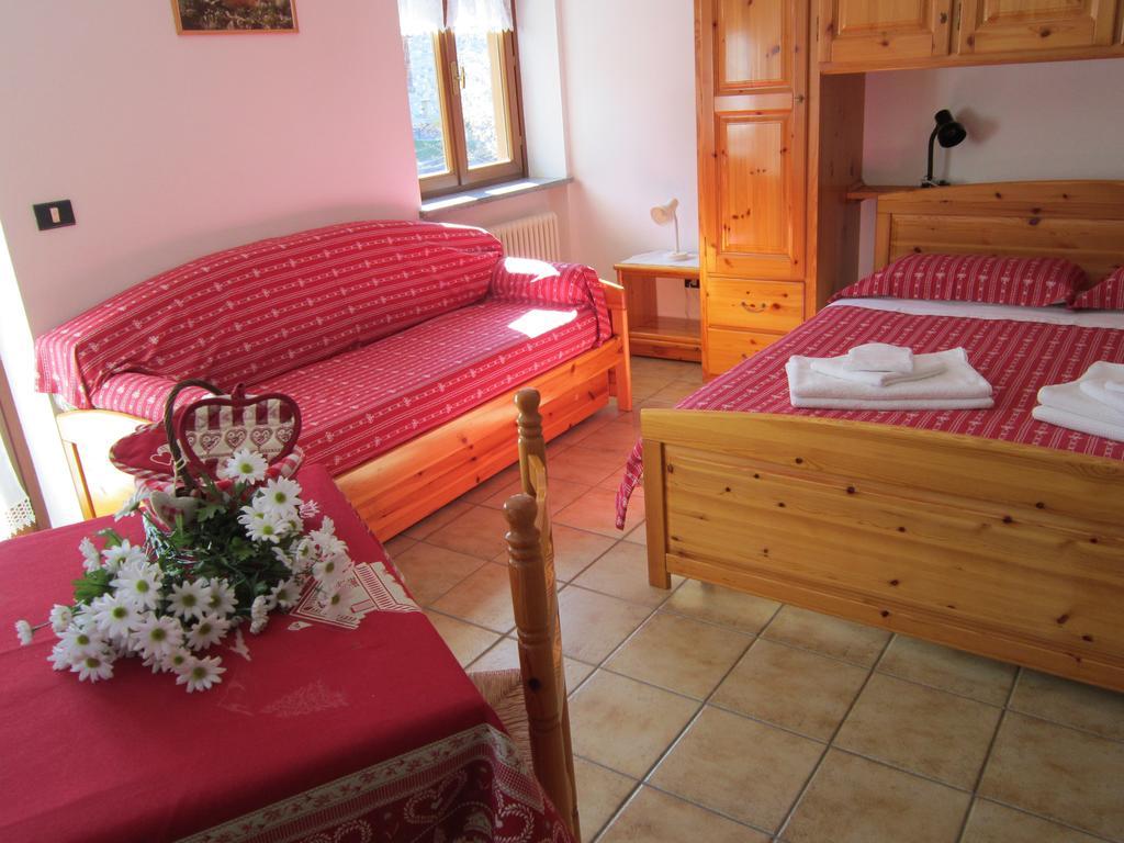 Residence Delapierre Gressoney-Saint-Jean Esterno foto