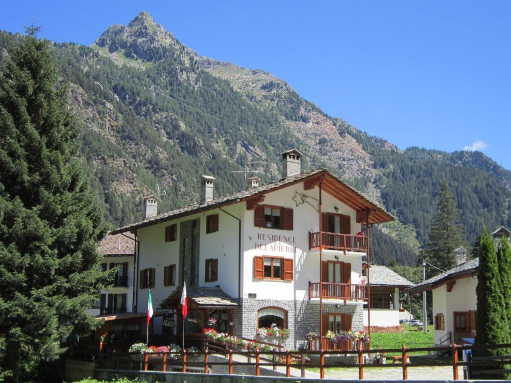 Residence Delapierre Gressoney-Saint-Jean Esterno foto