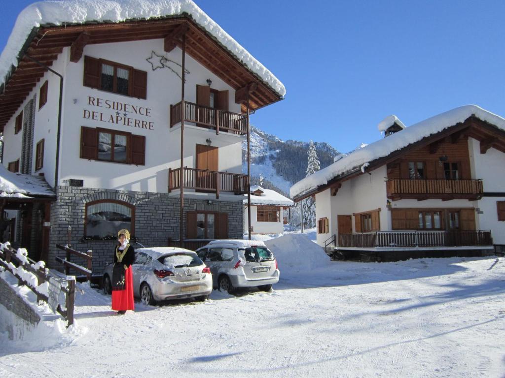 Residence Delapierre Gressoney-Saint-Jean Esterno foto