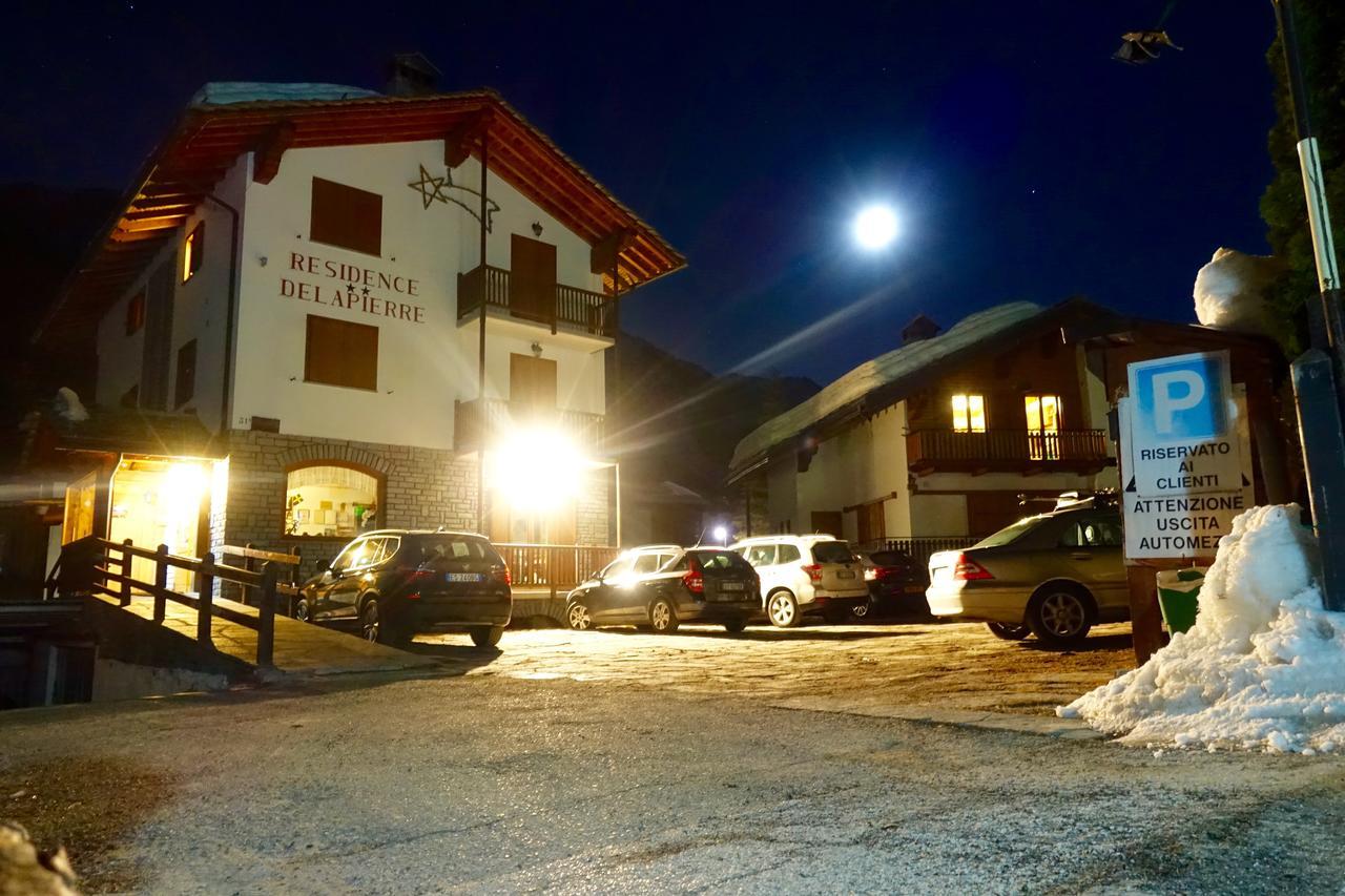 Residence Delapierre Gressoney-Saint-Jean Esterno foto
