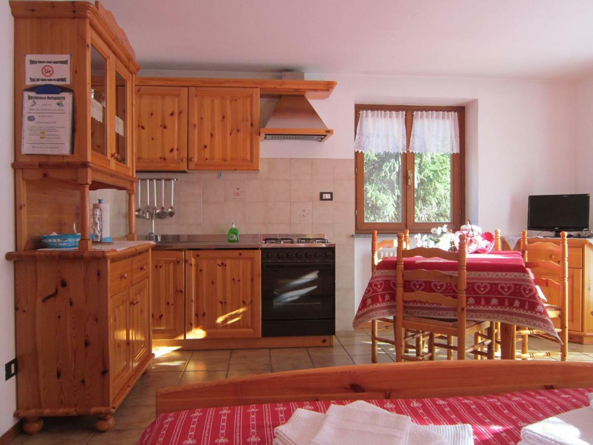 Residence Delapierre Gressoney-Saint-Jean Esterno foto