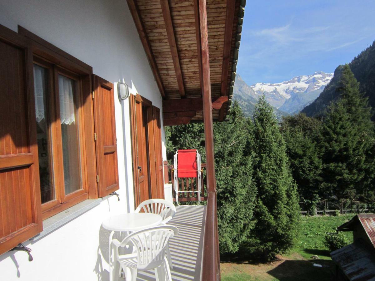 Residence Delapierre Gressoney-Saint-Jean Esterno foto